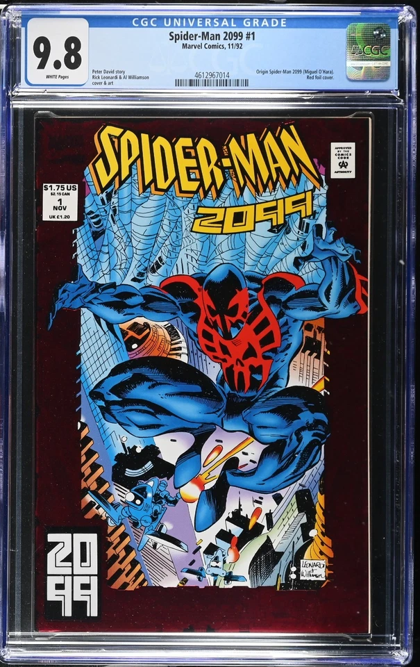 Spider-Man 2099 #1 (Marvel Comics November 1992)