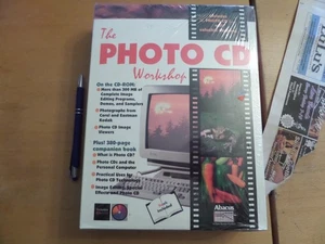 The Photo CD WorkShop NEW & Still Sealed IN box PC\CD ******* Windows 95\98***** - Picture 1 of 3