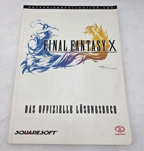 Final Fantasy X Das Offizielle Lösungsbuch Piggyback Deutsch 2002 - Bild 1 von 6