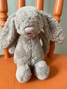 Jellycat kleiner Bashful beige Hase Plüschtier entzückendes Stofftier London - Bild 1 von 13