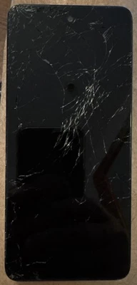 Motorola MOTO G 5g 2024 XT2417D Gray (Tracfone) 128GB SmartPhone BROKEN Read - Image 1 of 2