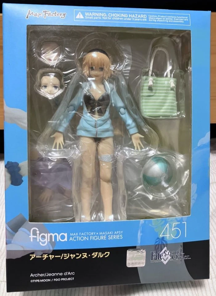 Max Factory Fate/Grand Order Archer Jeanne D'Arc Figma 451 Figure Japan New - Image 1 of 4