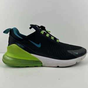 Nike Air Max 270 Tenis Para Hombres 8.5 Negro Verde Strike Zapatos DJ5136-001 - Imagen 1 de 12
