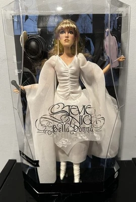 IN HAND Barbie Stevie Nicks Bella Donna White Dress Doll SHIPS FAST - Image 1 of 2