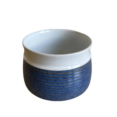 Denby Langley Chatsworth Blue Sugar Bowl - Image 1 of 4