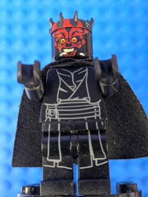 Lego Star Wars: Episodio 1: Darth Maul - Cuernos y Cabo sw0650 Set 75096 Foto 1 de 4