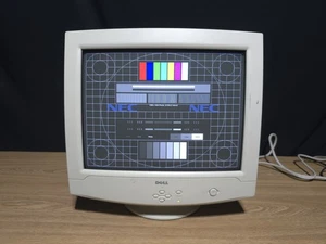 Dell 17" E770P 1280x1024 VGA CRT Monitor - Picture 1 of 11