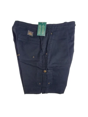 Pantalones Cortos Ralph Lauren Para Mujer 8 Ojales Artículos Secos Cuero Cordón Algodón Senderismo Foto 1 de 4