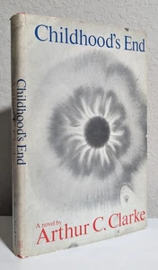 Arthur C. Clarke = CHILDHOOD'S END = hardcover SFBC - Picture 1 of 4