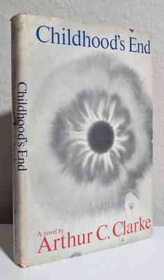 Arthur C. Clarke = CHILDHOOD'S END = hardcover SFBC - Image 1 of 4