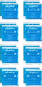 Ghiaccio Gel Termico, Set 16 Sacchetti Multiuso, 14X13 Cm, Terapia Caldo Freddo, - Foto 1 di 12