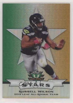 Leaf Valiant Stars All-Rookie Team Russell Wilson #S-3 RC 2012 Foto 1 de 2