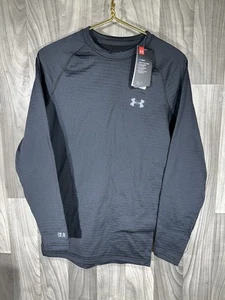 Under Armour Uomo UA Tactical ColdGear Infrarossi Base Strato Finta Camicia Media - Foto 1 di 4