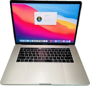 Apple MacBook Pro 15" 2017 i7 2.9GHz 16GB/512GB Touch Bar -(READ DESCRIPTION) - Picture 1 of 9