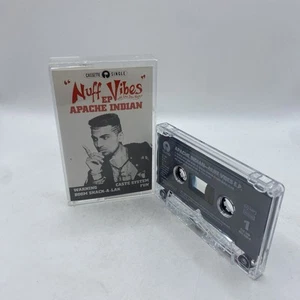 APACHE INDIAN NUFF VIBES EP CASSETTE TAPE - Picture 1 of 10