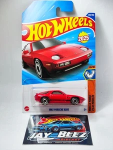 Hot Wheels 2025 NEW Case P 1983 Porsche 928S (Promo Combine Shipping) - Picture 1 of 3