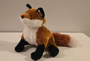 GANZ Webkinz Red Fox Plush Toy NO CODE HM171 Great Condition Stuffed Animal - Picture 1 of 8