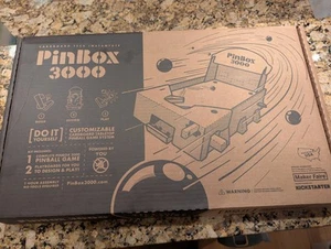 PIN BOX 3000 Cardboard Teck Institute ORIG BOX - Picture 1 of 7