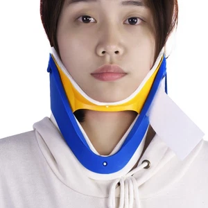 Adjustable Neck Brace Cervical Traction Fixation Spine Care Correction Protec-ti - Bild 1 von 12
