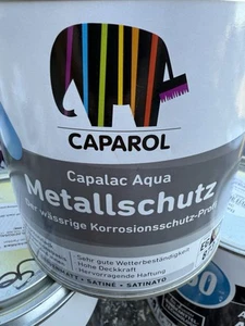 Caparol Capalac Aqua Metallschutzlack DB703 Metallic Seidenmatt 2,5L Profi - Bild 1 von 2