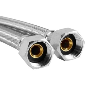 Accesorio de inodoro de doble boquilla bidé frío caliente autolimpieza no eléctrico - Imagen 1 de 12