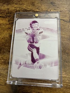 Tyreek Hill 1/1 2021 Panini - Prizm Magenta Printing Plate - Cheifs, Dolphins - Bild 1 von 2
