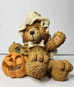 Interruttore a levetta luce lanterna fantasma Jack O orsacchiotto Halloween vintage/A/39 - Foto 1 di 7