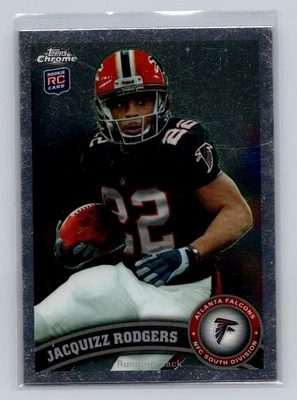 2011 Topps Chrome #163 Jacquizz Rodgers - Image 1 of 2