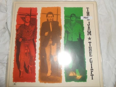 THE JAM~"THE GIFT"~ORIG. 1982~ROCK~POST PUNK~MOD~12'~LP~33rpm~PD-1-6349~M- - Image 1 of 3