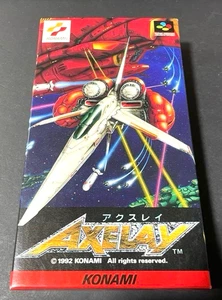AXELAY Nintendo Super Famicom SNES - Picture 1 of 15