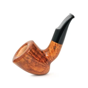 Bruyère Pfeife Freehand Rauchen Tabak Holzpfeife Short Style Handwerker Unikat Pipe - Bild 1 von 8