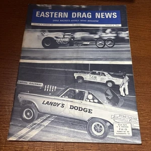 VTG 1965 Eastern Drag News Al Joniec Jim DeLucia Van Iderstine-Dauernheim Racing - Picture 1 of 11
