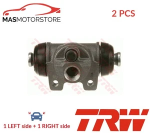 DRUM WHEEL BRAKE CYLINDER PAIR TRW BWH373 2PCS A FOR CITROËN BERLINGO - Picture 1 of 6