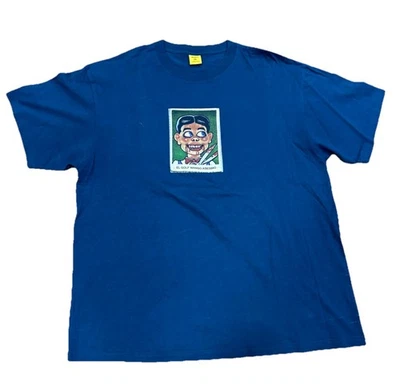 Golf Wang Tyler the Creator OFWGKTA 2000’s T-shirt Mens Size 2XL Blue - Image 1 of 4