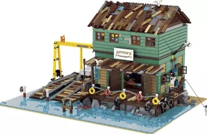 Harbortown Ship Repair Yard Building Block Set | General Jim’s Toys & Bricks | - Picture 1 of 8