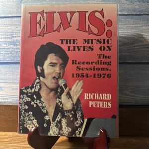 Elvis: The Music Lives on - The Recording Sessions, 1954-76 Rare Book (E1) - Foto 1 di 2