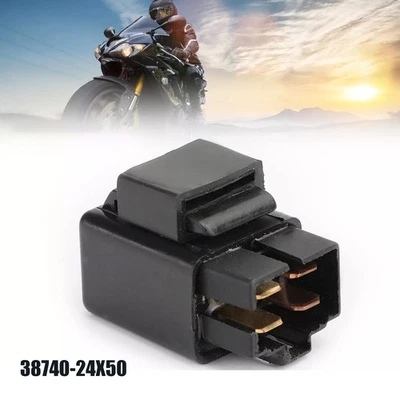 Fuel Pump Fan Off Relay For Suzuki GSXR GSX 600 750 1000 1100 38740-38A00 New - Image 1 of 4