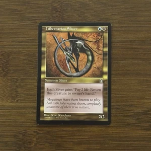 Tarjeta Hibernation Sliver LP Multi Uncommon Stronghold Magic The Gathering - Imagen 1 de 2