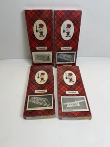 HO model campbell models sealed lot of 4 - Picture 1 of 4