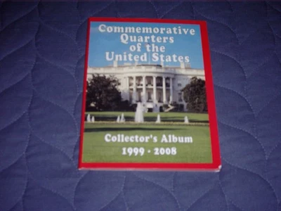 51 State Quarters 1999-2008 Set in Collectors Album + 1 Gold-Plated Quarter      - Image 1 of 4