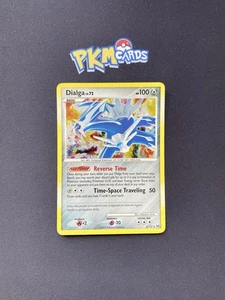 Pokémon TCG Dialga Platinum 5/127 Holo Rare MP. - Picture 1 of 4