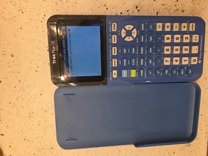 Texas Instruments TI-84 Plus CE  – Blue Graphing Calculator - Picture 1 of 3