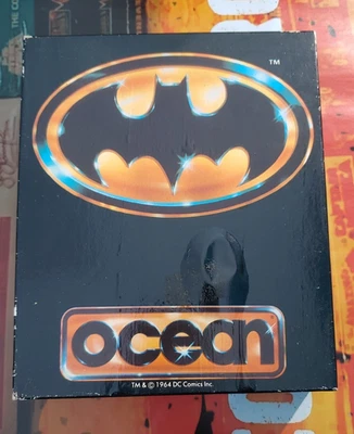 Batman (Ocean 1989) Commodore 64 (Disk, Manual, Box) works 8-bit classic - Bild 1 von 4