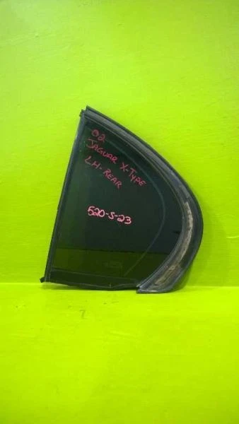 02 03 04 05 06 JAGUAR X-TYPE DRIVER LEFT REAR VENT GLASS OEM 520-23** Foto 1 de 4