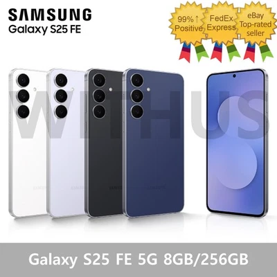 SAMSUNG Galaxy S25 FE 5G SM-S731 256GB Unlocked Device New Sealed - Image 1 of 2