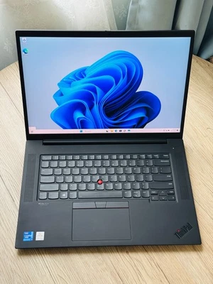 Lenovo ThinkPad P1 Gen 4 / i9 11950H/64GB/1TB SSD/ RTX A5000 16GB/16" - Image 1 of 4
