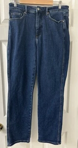 Judy Blue Jeans 11/30 Straight Leg High Waisted - Picture 1 of 13