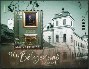 Hungary 2023. Views of Tata. Esterházy Palace (MNH OG **) Souvenir Sheet - Picture 1 of 1