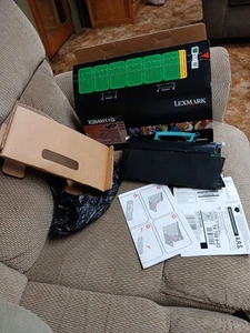 Original Lexmark X463X11G Extra High Yield Toner Cartridge - Photo 1/18