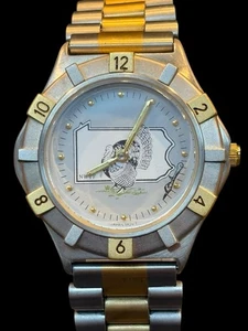 Orologio Uomo National Wild Turkey Federation Turchia Seconda Mano Edizione Limitata 12/100 - Foto 1 di 13